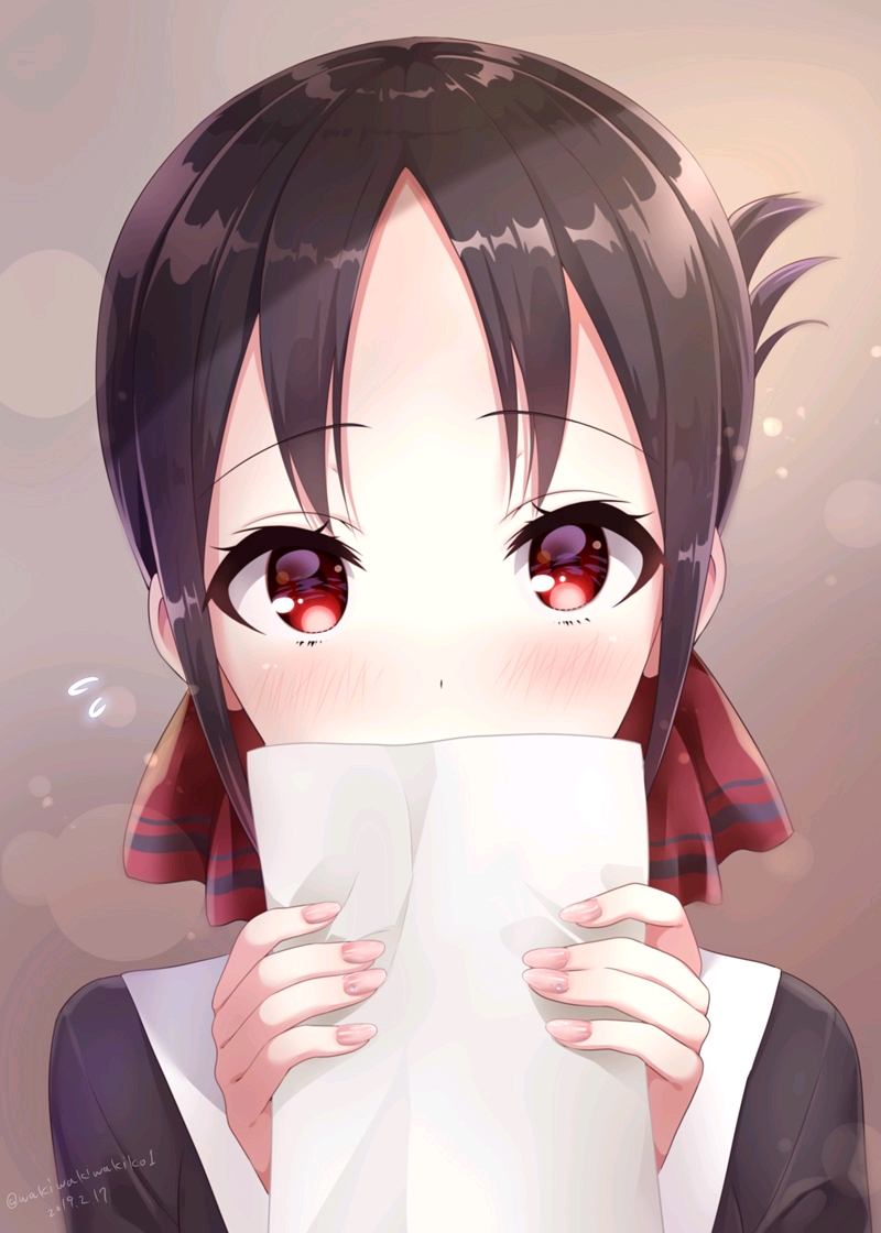 辉夜大小姐想让我表白 p站精图 欢迎抱走