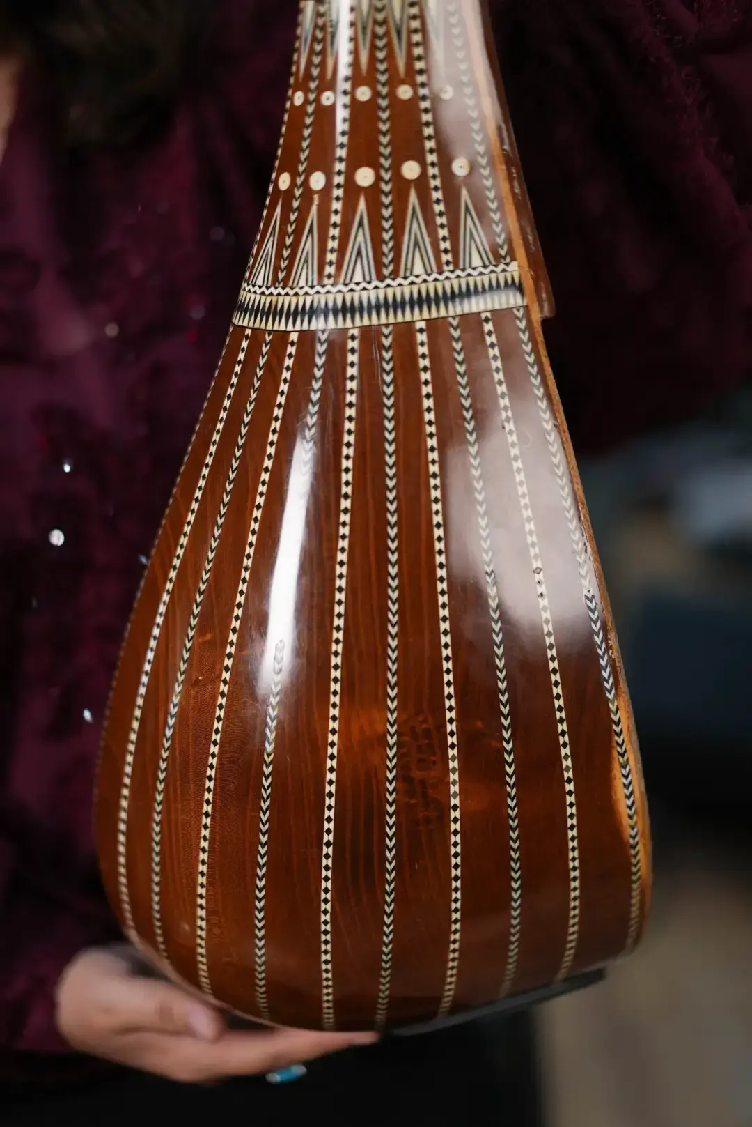 在十二木卡姆中绽放的人声之琴