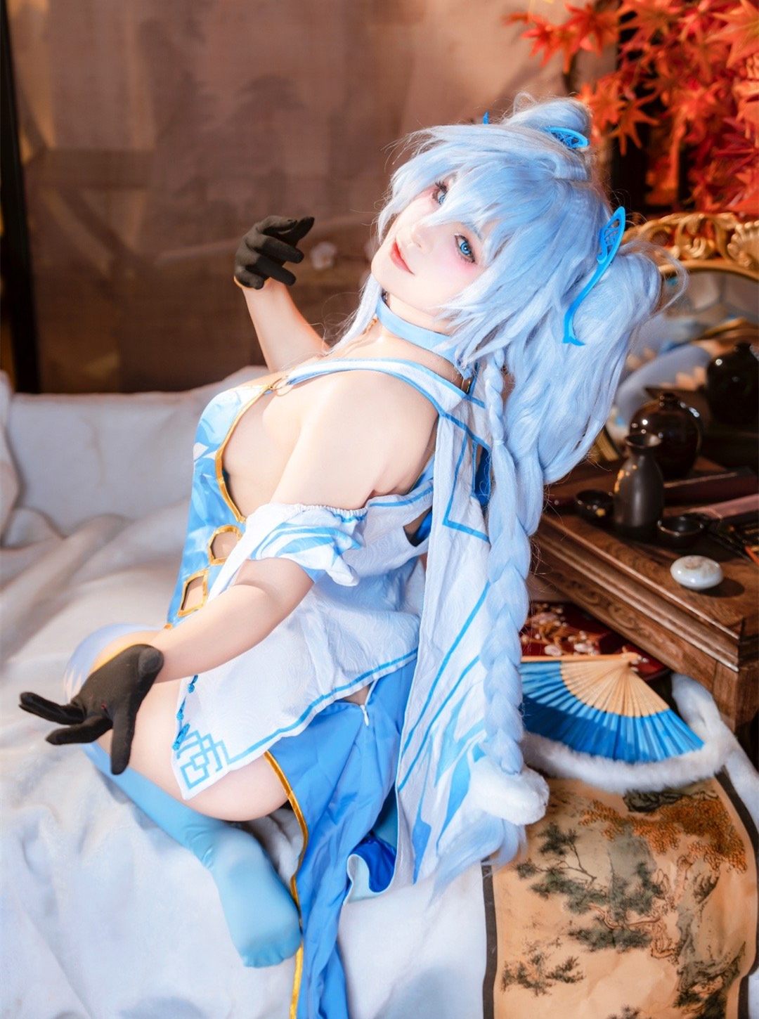 阿呀aya少女前线pa15cosplay3