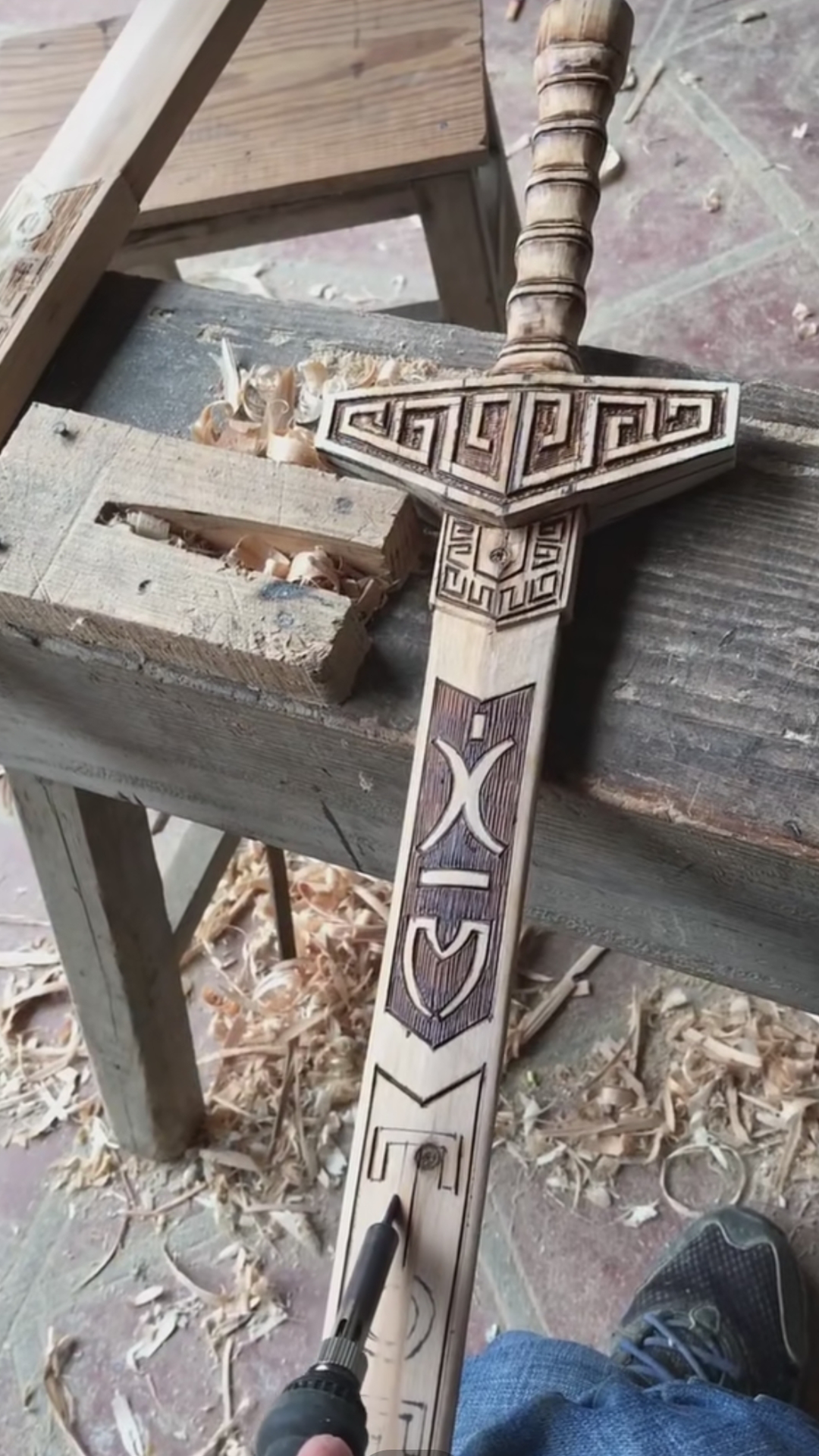 少年郎你丢的是这把木剑?魔剑,镇妖剑,望舒剑?