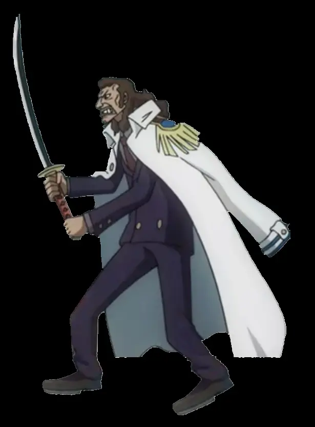 海贼王图鉴(1)海军 - 哔哩哔哩