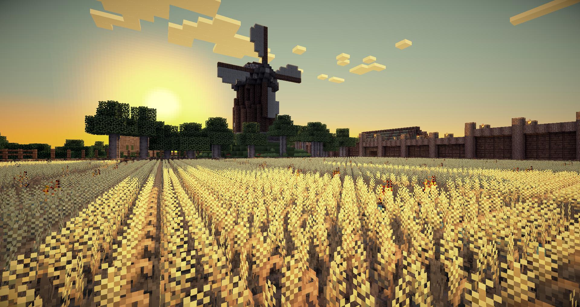 【Minecraft】高清壁纸 - 哔哩哔哩