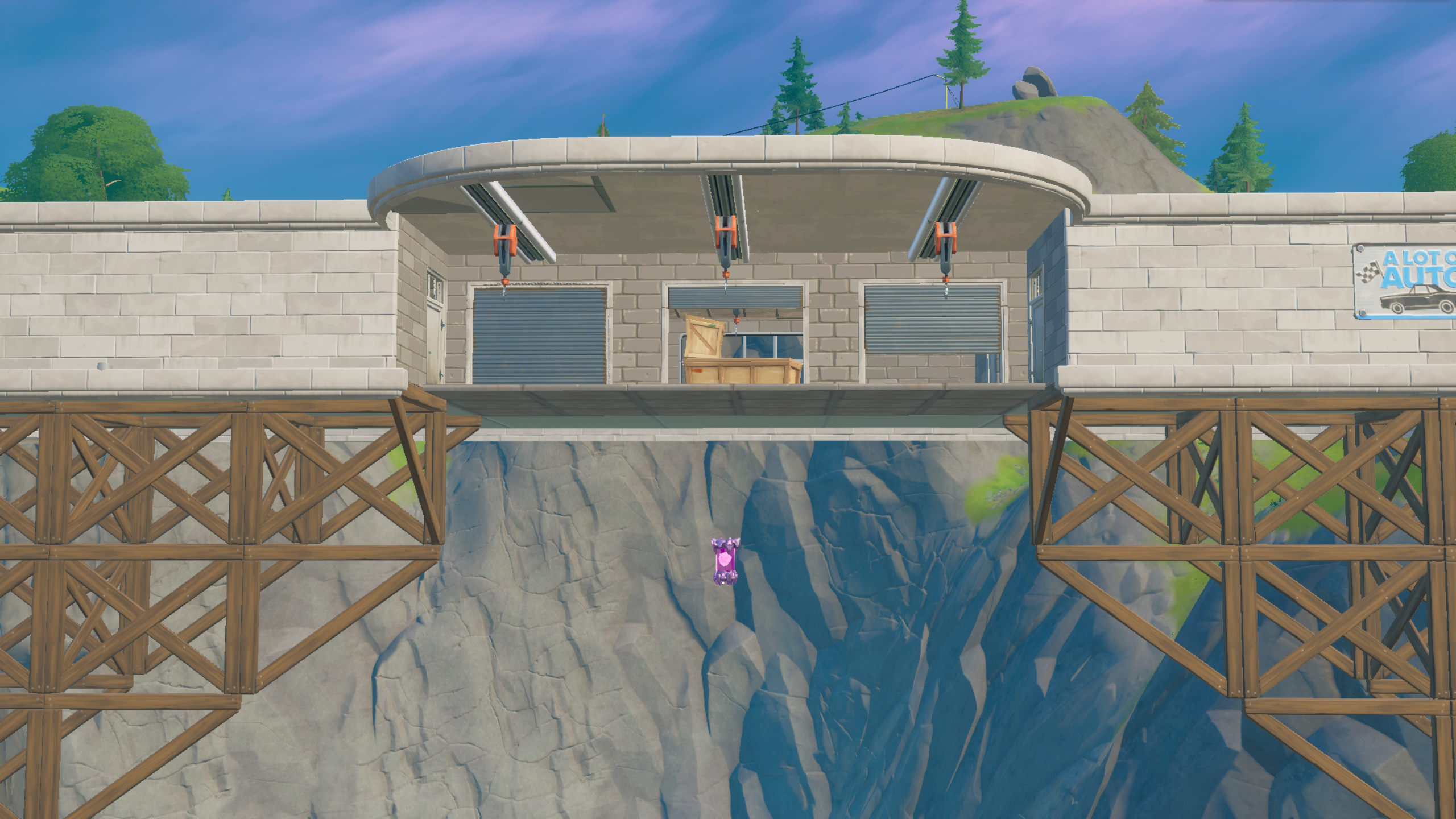 堡垒之夜第二章第七赛季第七周外星神器