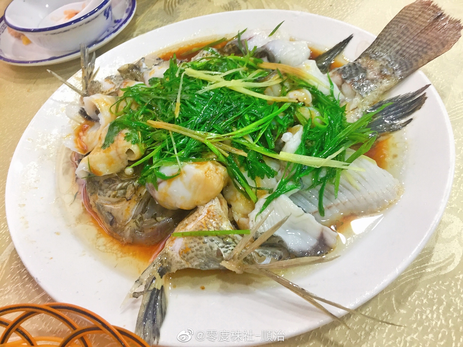 是日晚餐~求其是但~仁厚直街葱油淋罗非