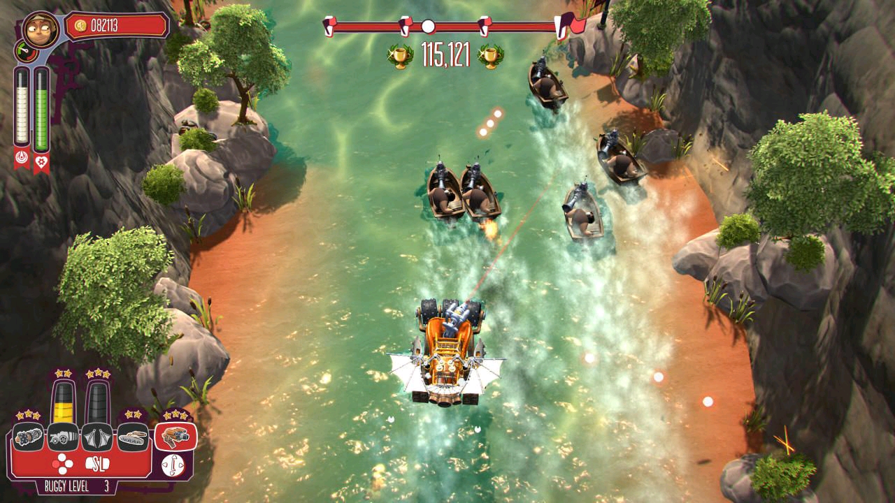 【Switch新游戏】《压力过载》(Pressure Ove