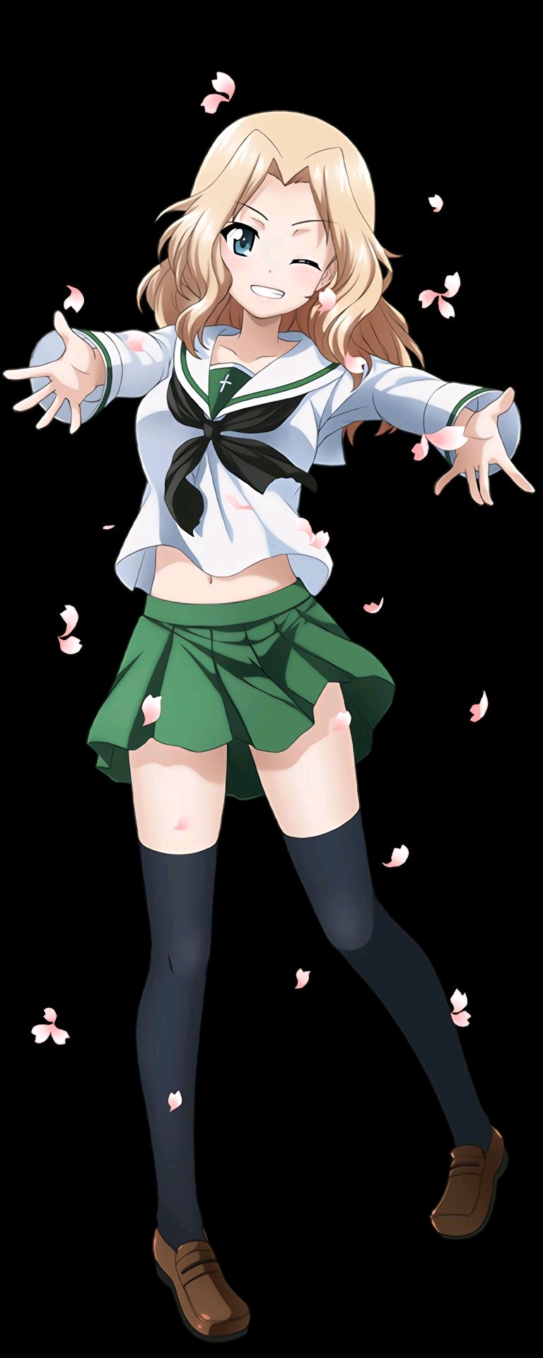 本文禁止转载或摘编 少女与战车 凯伊 直美 桑德斯大学附属高中 亚里