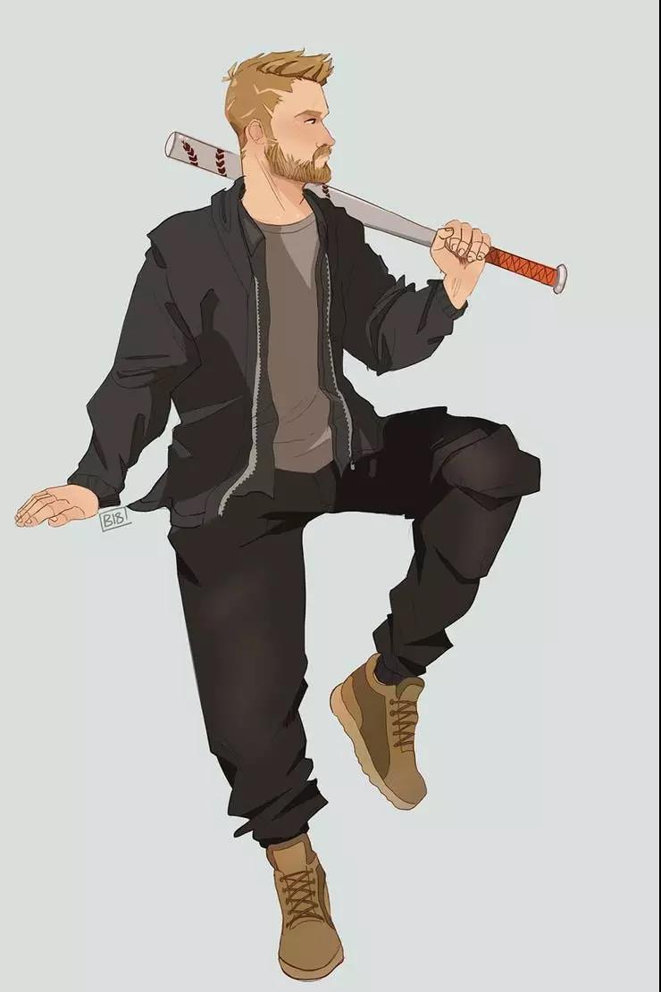 25个令人激动的《复联4》饭制版概念图!一个比