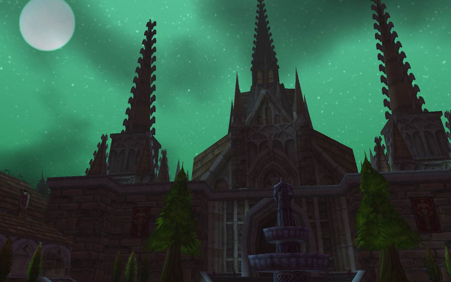 【魔兽世界】热砂旅社带你逛副本:血色修道院