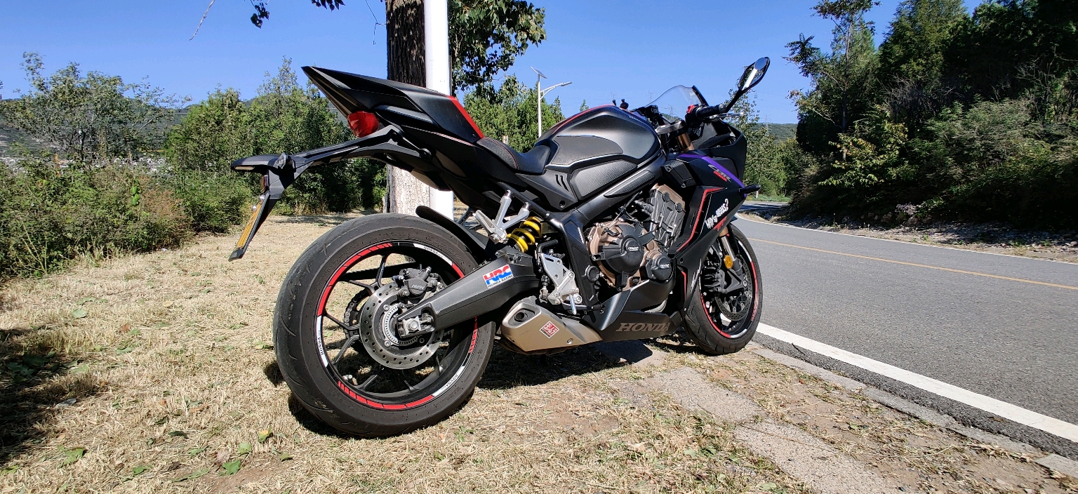 cbr650r改装后驼峰原创