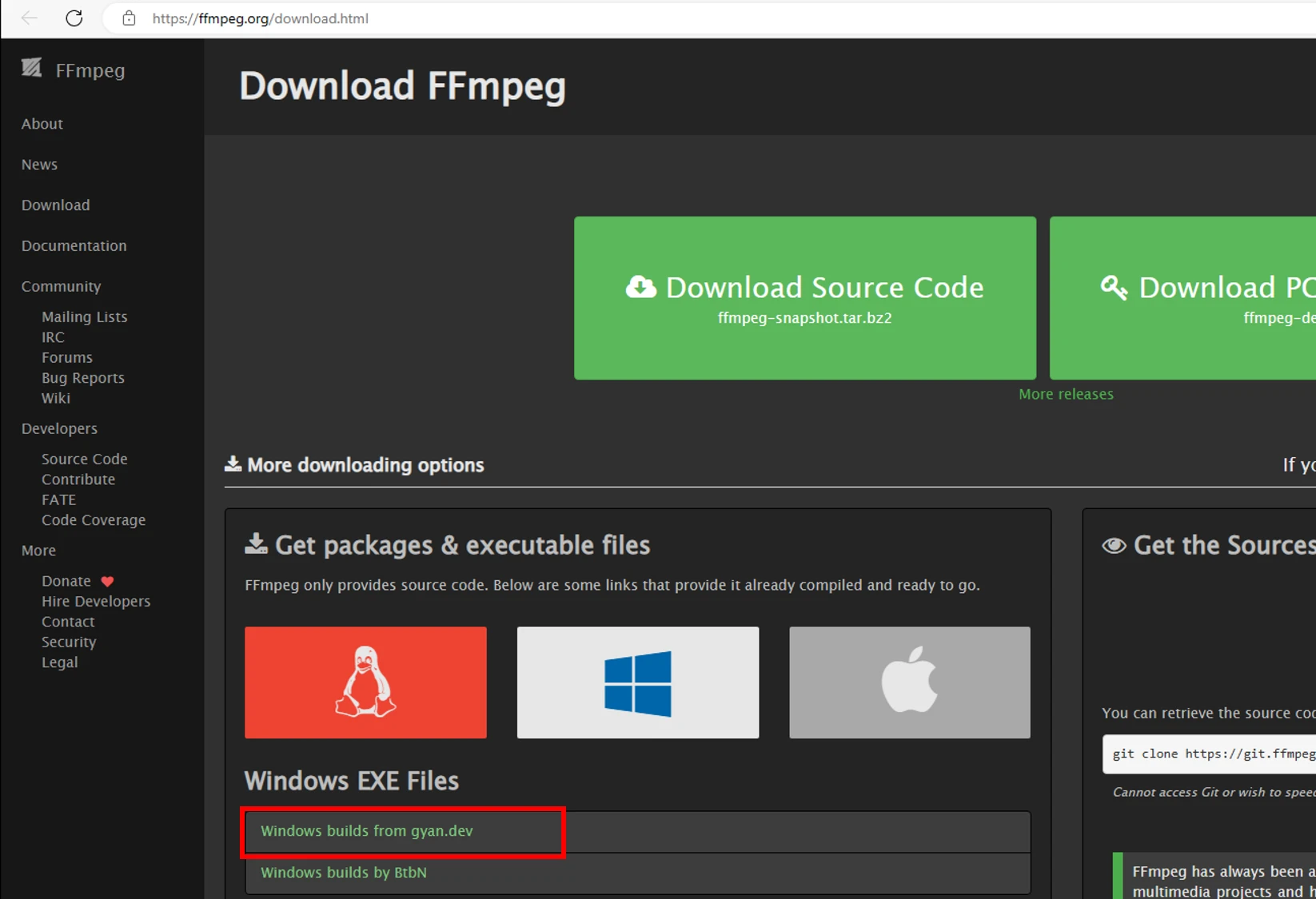 视频下载利器——you-get（cmd使用，python、ffmpeg安装） - 哔哩哔哩