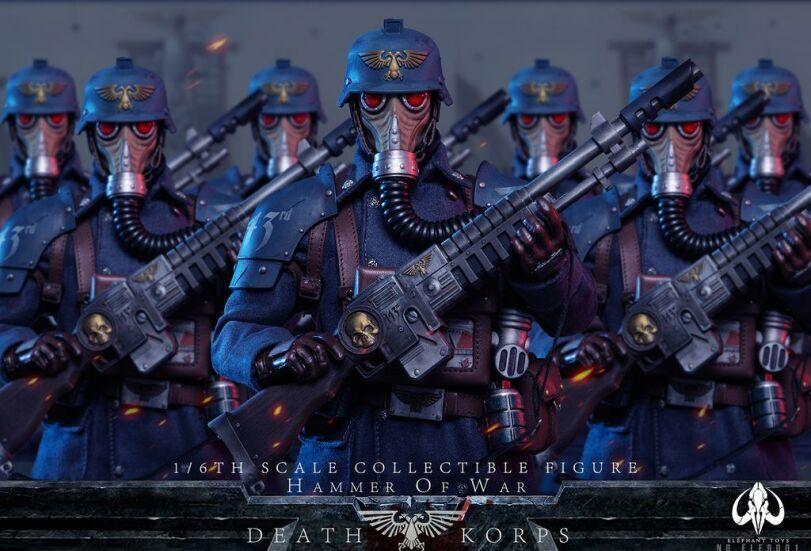 【光头战锤小百科】战锤40K——克里格死亡军团 - 哔哩哔哩