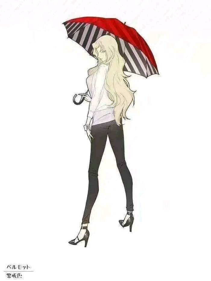 a secret makes a woman woman.——论柯南的这位干妈