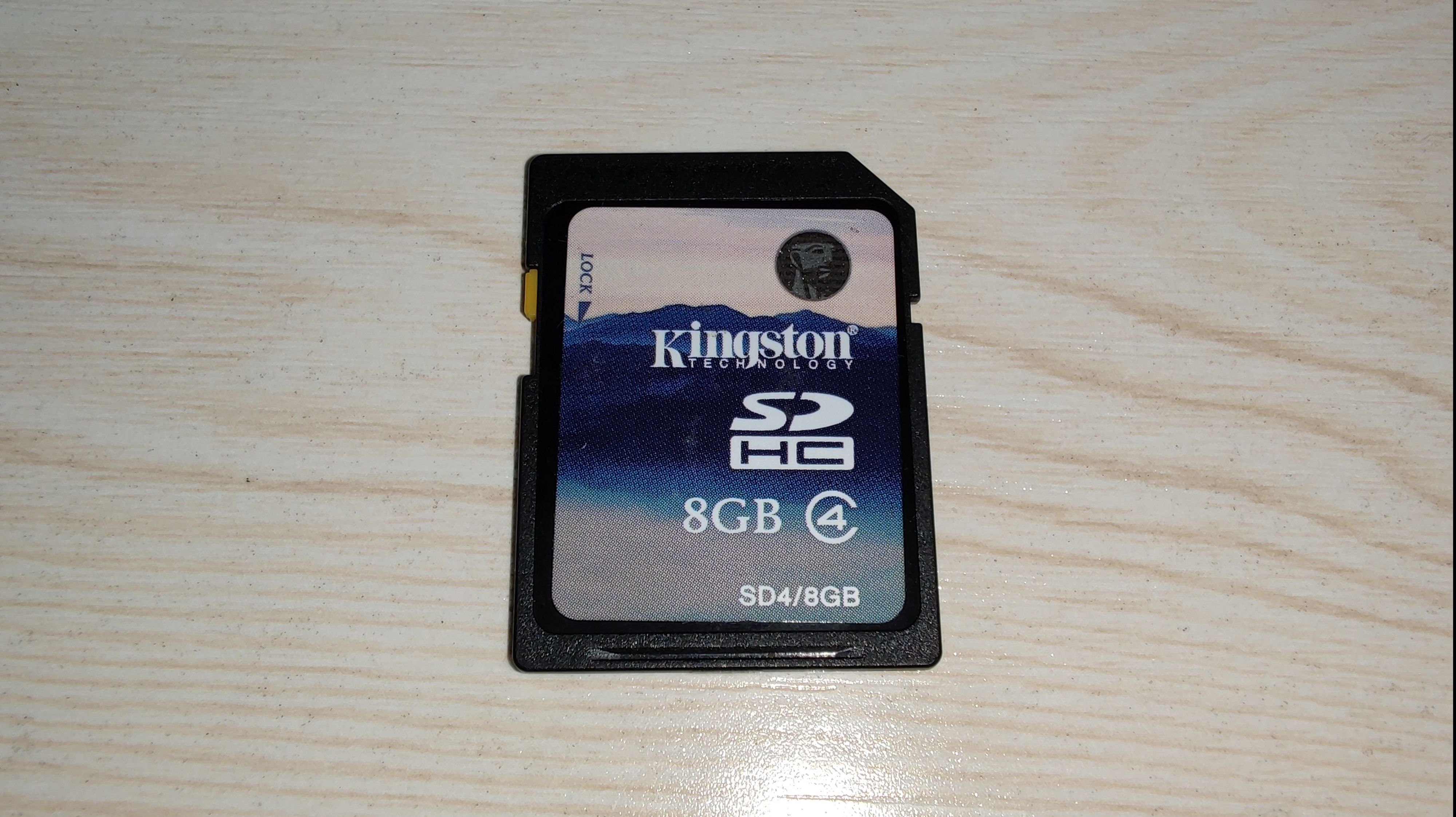 金士顿SD卡SD4系列8GB【31724-003.A00LF】评测数据 - 哔哩哔哩