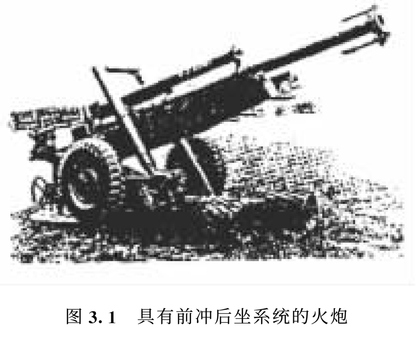 古代大炮的原理示意图-图库-五毛网