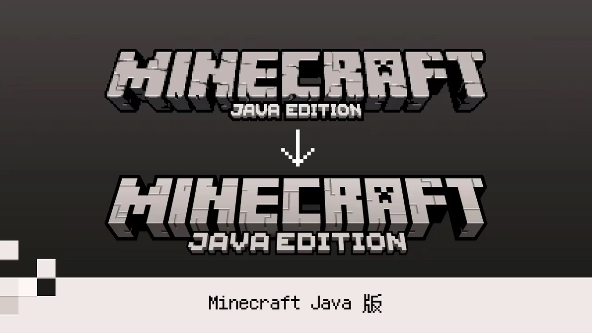Minecraft图标更新 - 哔哩哔哩
