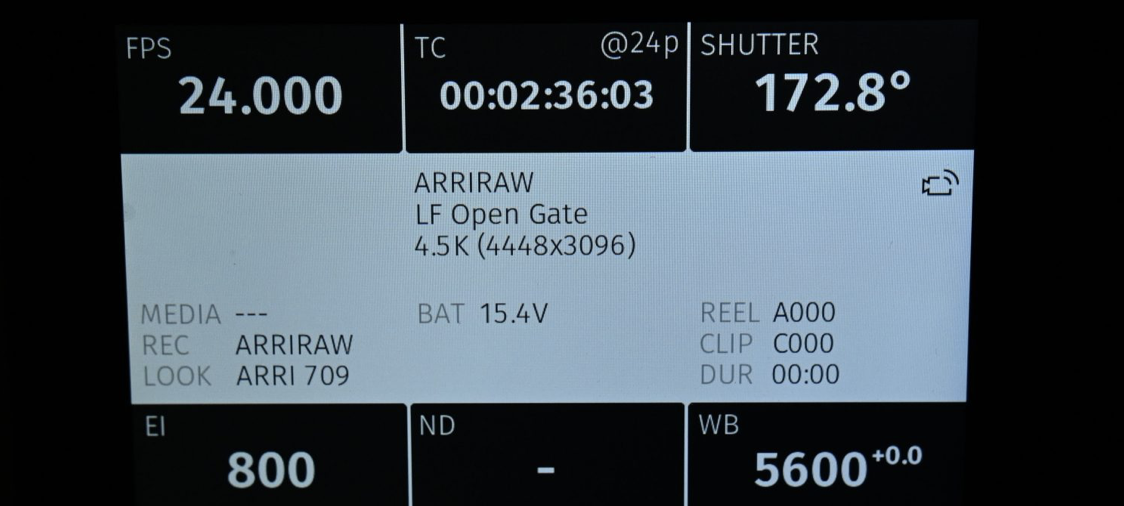 200402摄影机真香arrialexaminilf评测第五弹