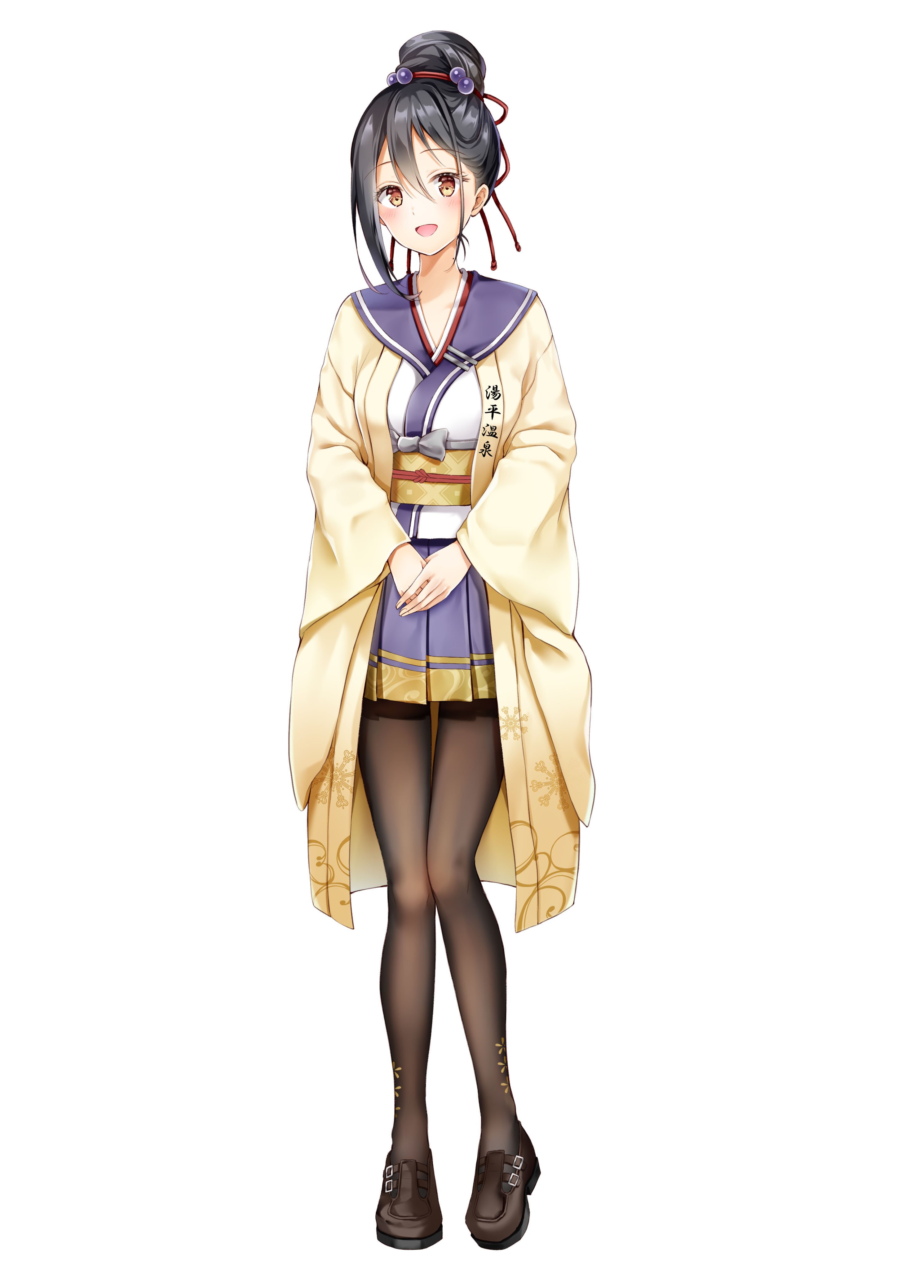 《温泉娘》角色立绘