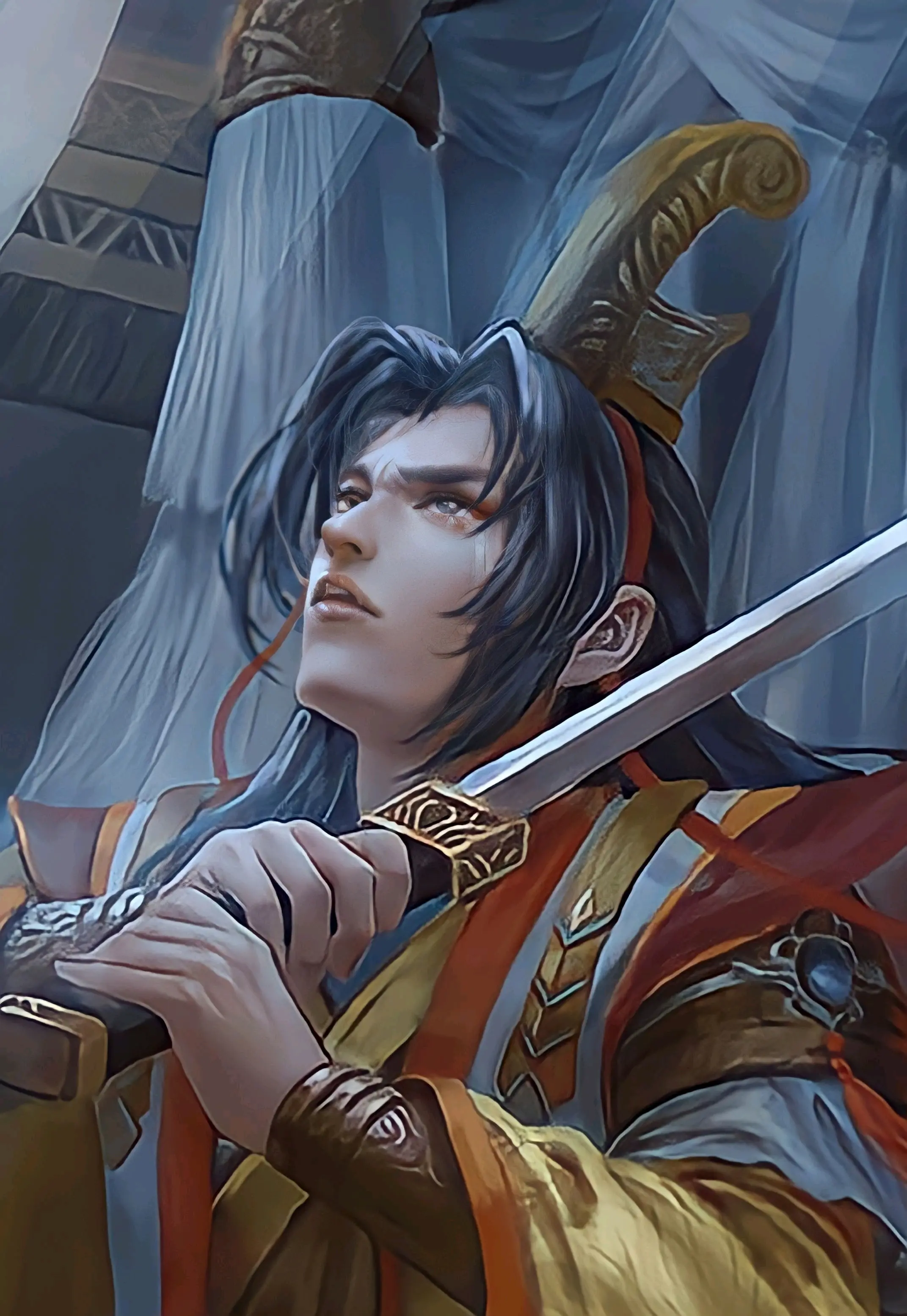 这可能是全站的画质天花板「10」——【三国杀·刘谌】