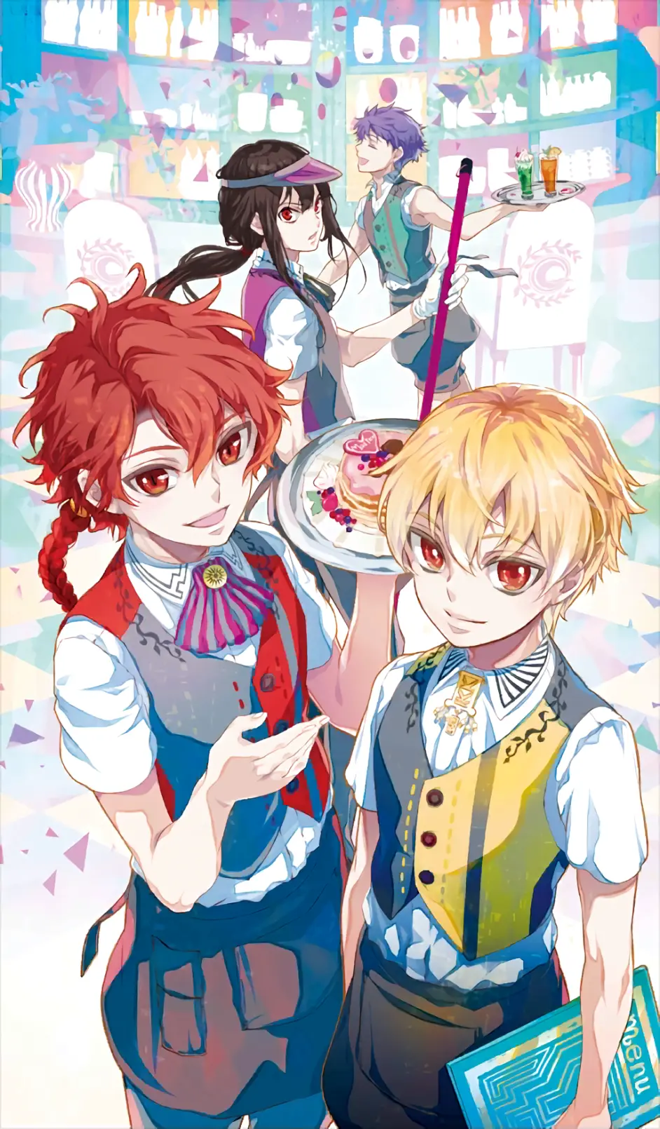 壁纸 Fgo原画 超清晰礼装原画 多人向 哔哩哔哩