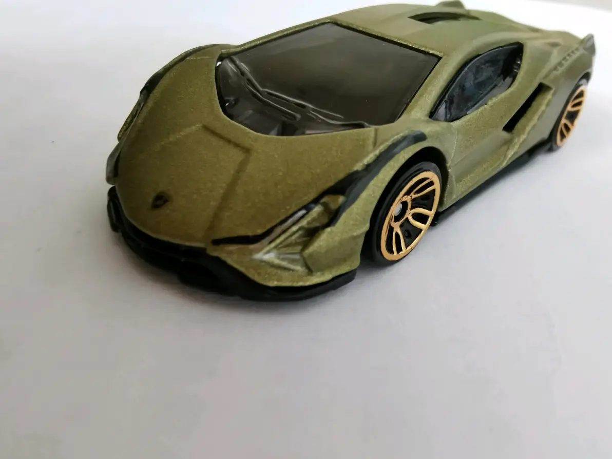 风火轮 兰博基尼 sian 2022 l批次 细节