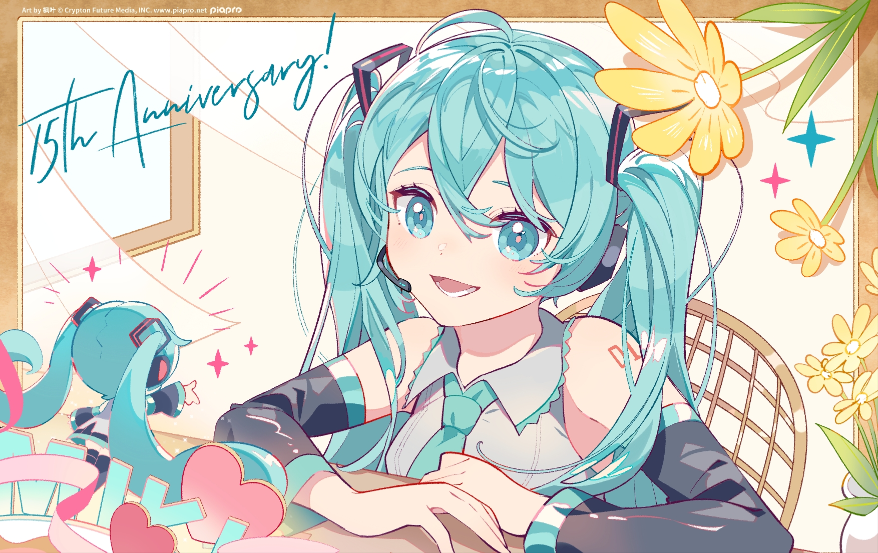 初音未来壁纸377 - 哔哩哔哩