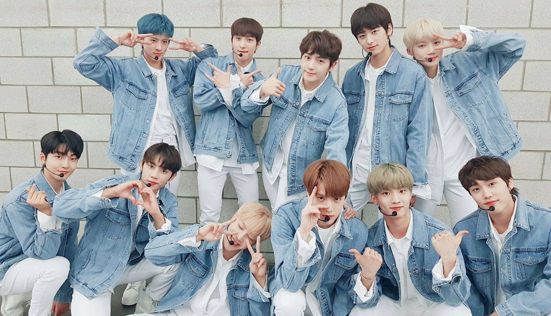 the boyz出身的的金知范,韩国cre.ker娱乐推出新人男团.