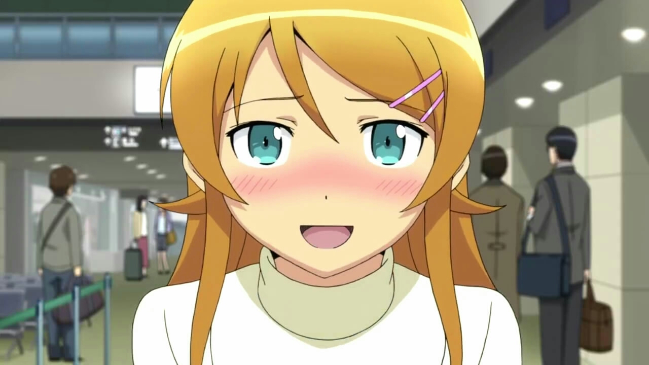 高坂桐乃篇我的妹妹哪有这么可爱