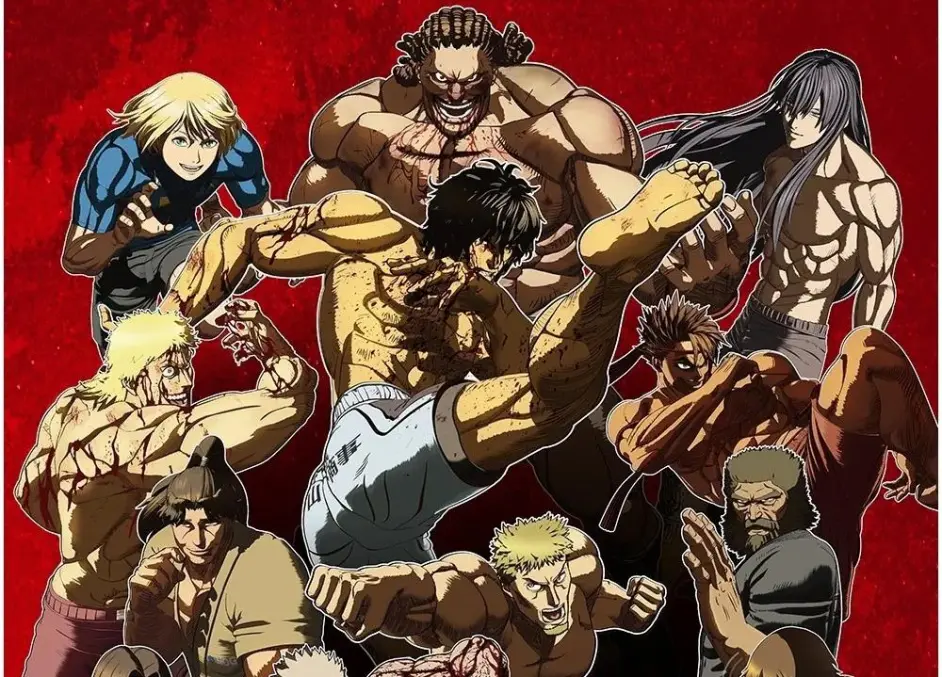 近身肉搏才是男人的浪漫 这10部热血格斗动漫值得一看 哔哩哔哩