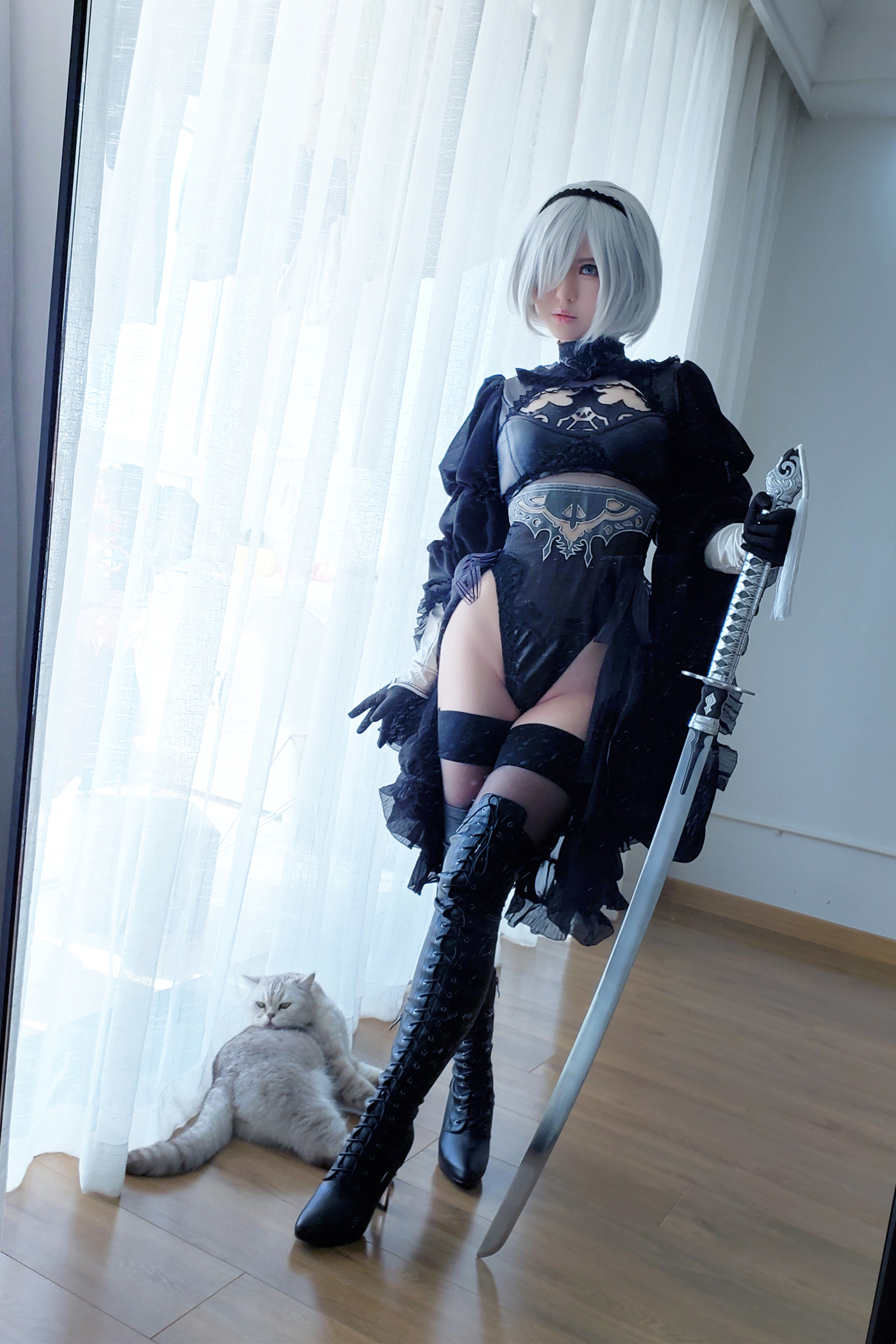 半半子二号B型cosplay2