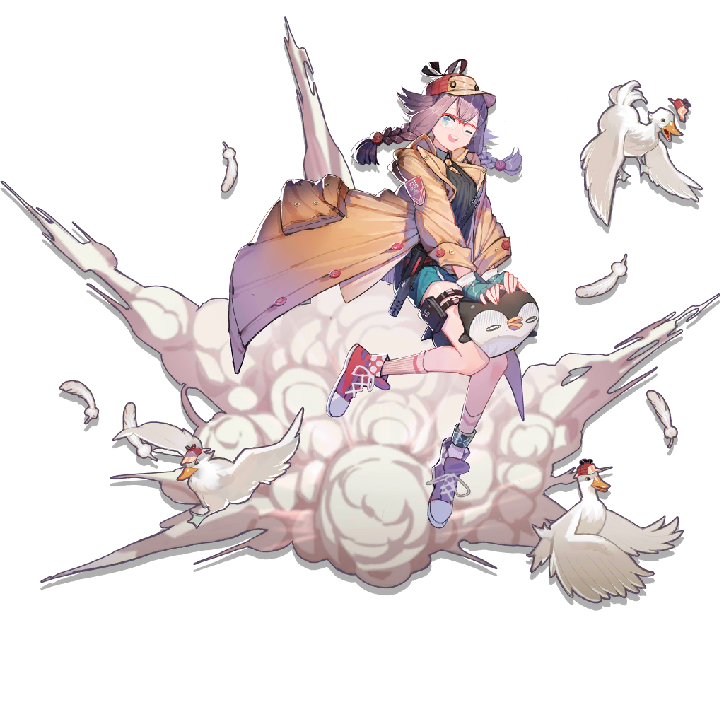 【明日方舟】干员档案及语音记录-梅