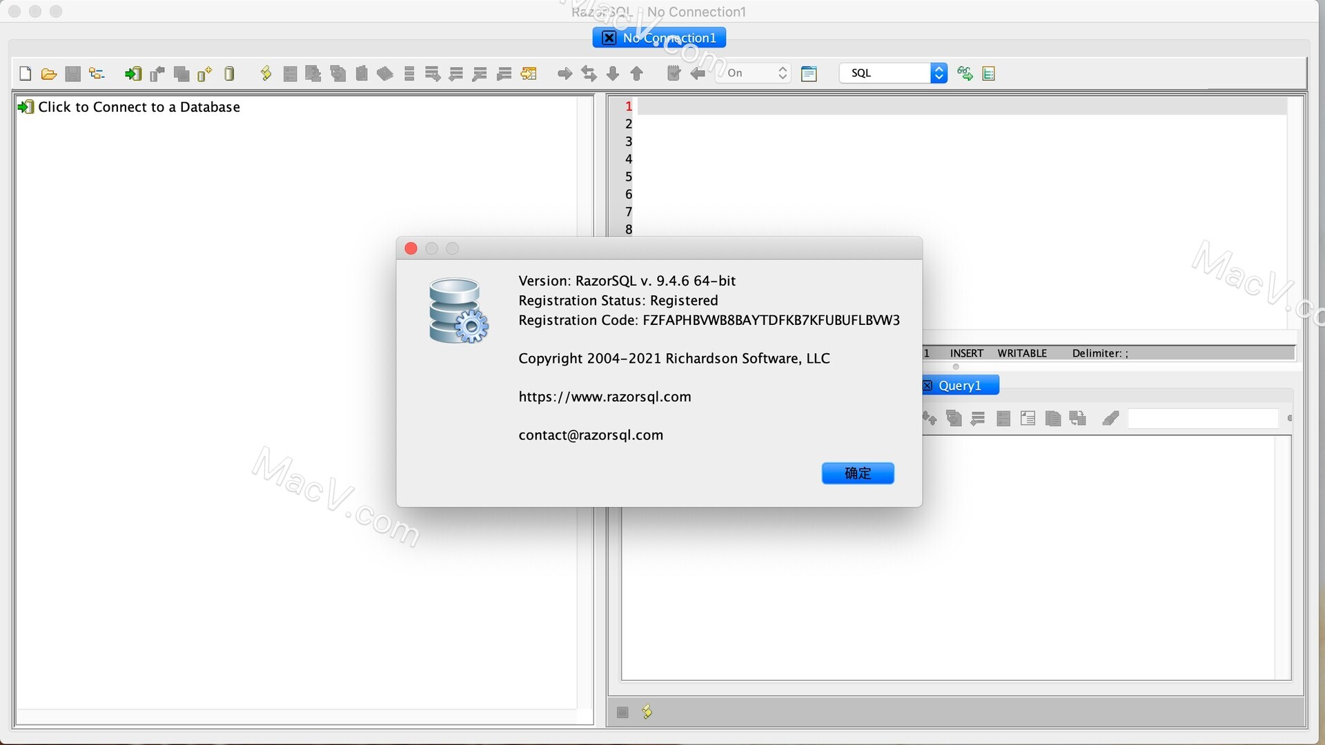 RazorSQL 10.4.5 for mac download free