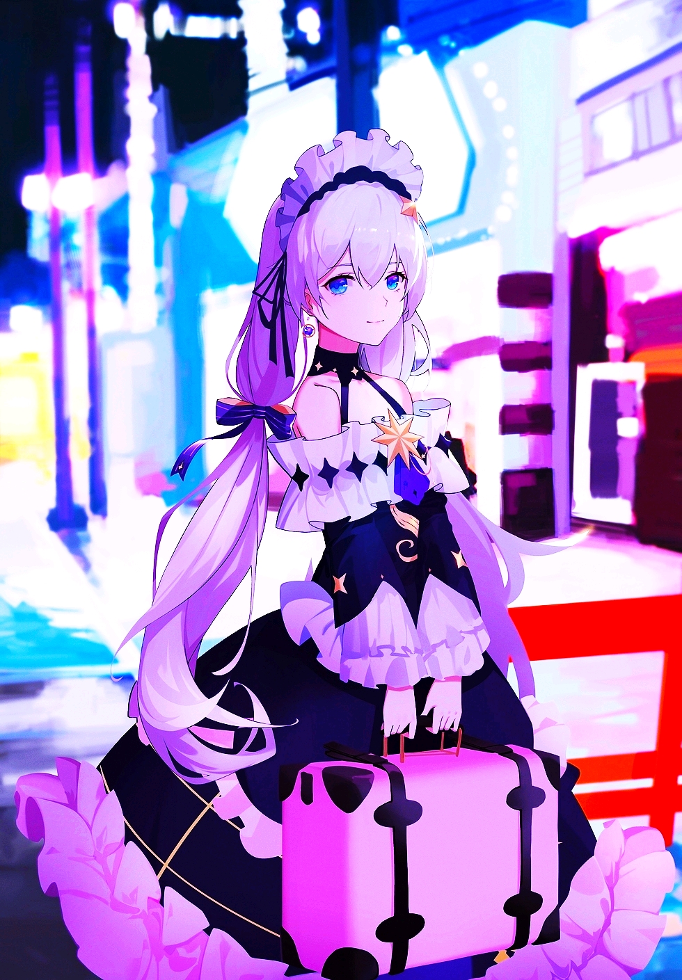 分享几张月下和德莉莎的图片 - 哔哩哔哩