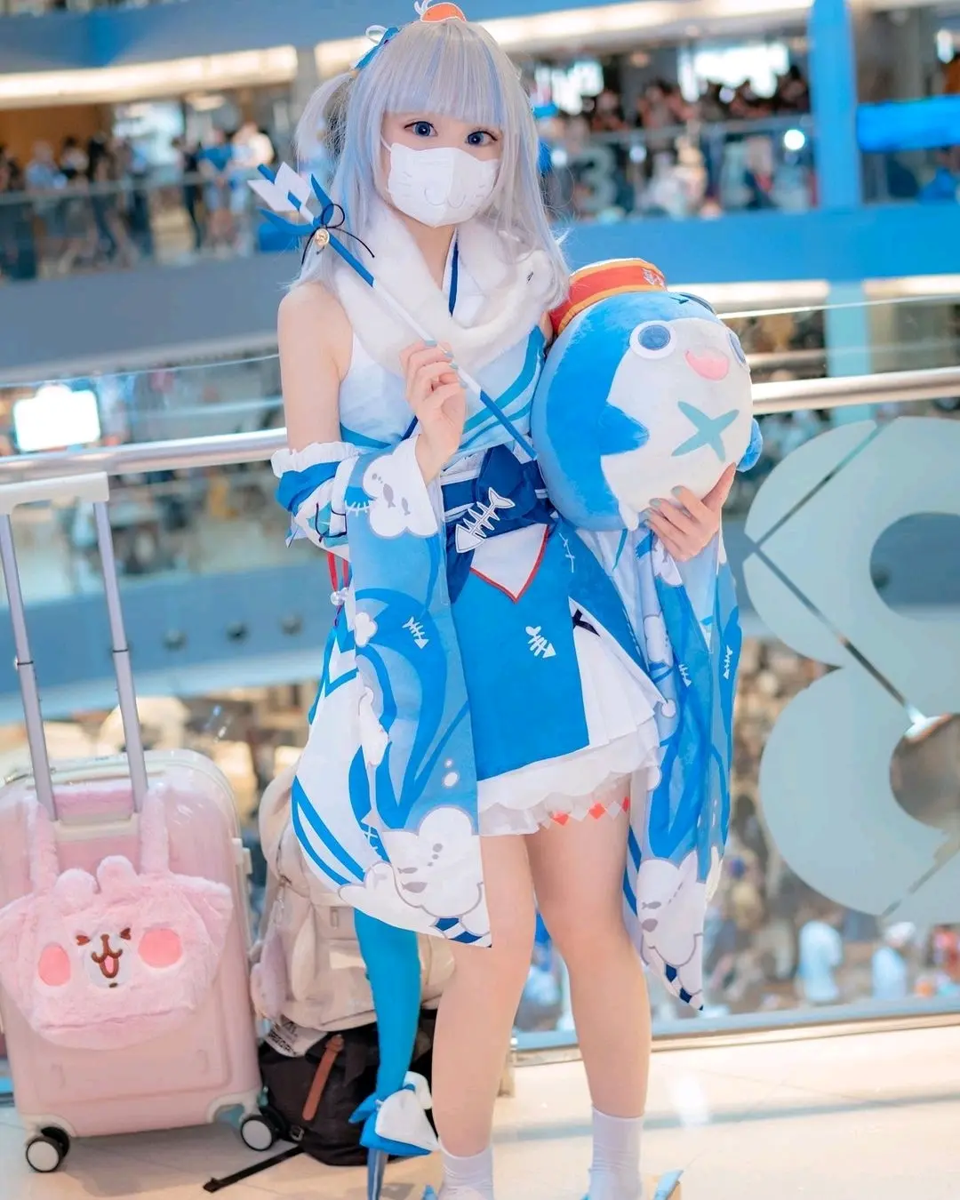 cosplay 噶呜古拉 14