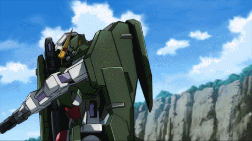 【机体设定】gn-002 力天使高达(机动战士高达00) - 哔哩哔哩