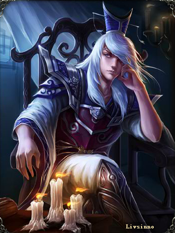 三国杀游戏的武将皮肤以及台词-贾诩