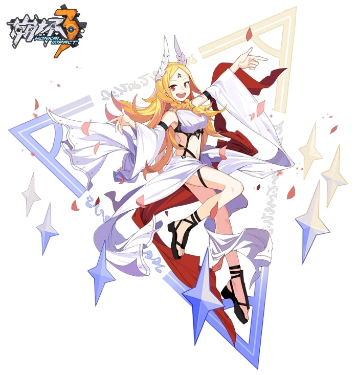 崩坏3五星圣痕立绘第七期