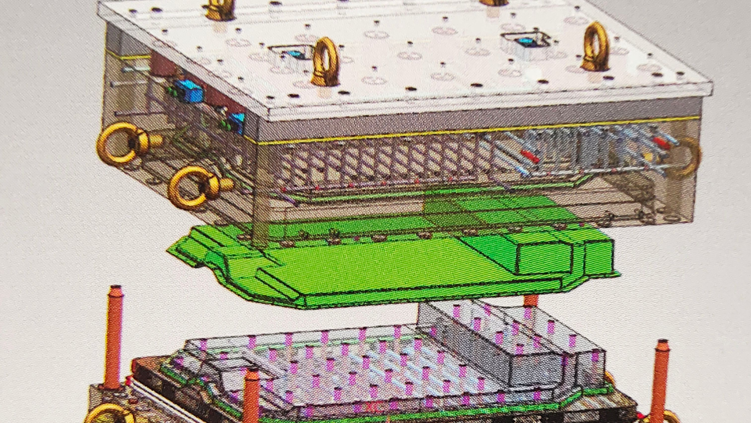 关于玻璃钢模压模具/成型模具/型材模具的工艺技术和方法 - 哔哩哔哩