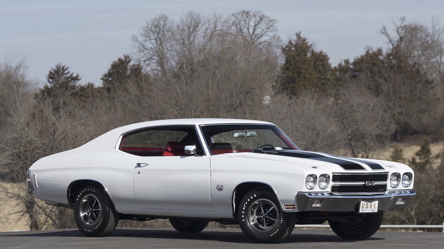 风火轮_1/4 mile muscle_1970 chevrolet chevelle ss