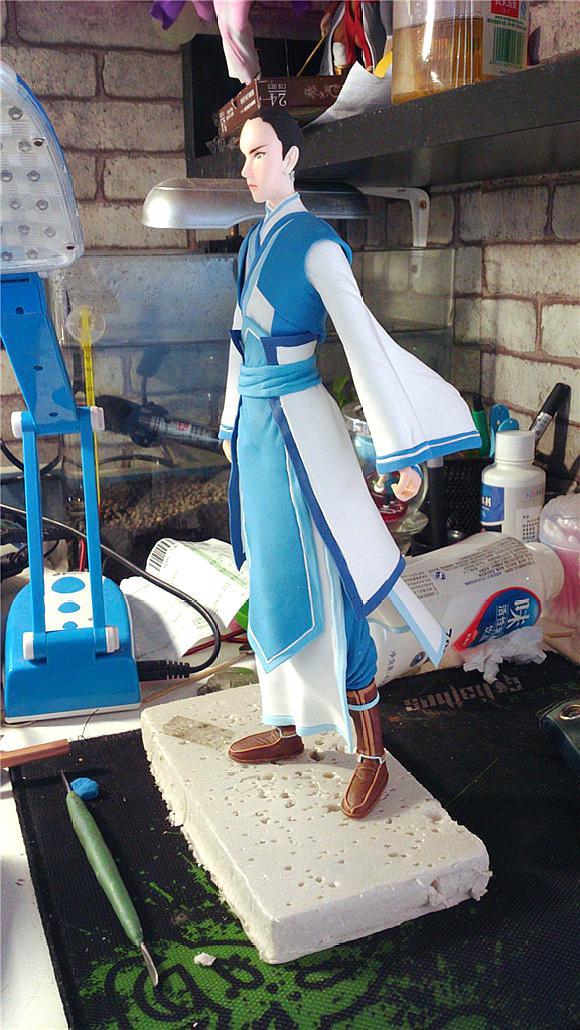 飘飘仙气,步履翩翩,这样的慕容紫英你见过吗!