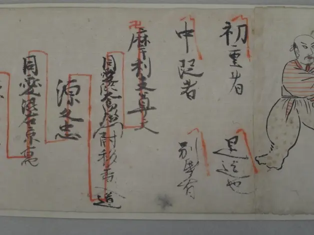 愛洲陰之流目録 调查报告 与新阴流的关系及 纪效新书 所载的 影流之目录 哔哩哔哩