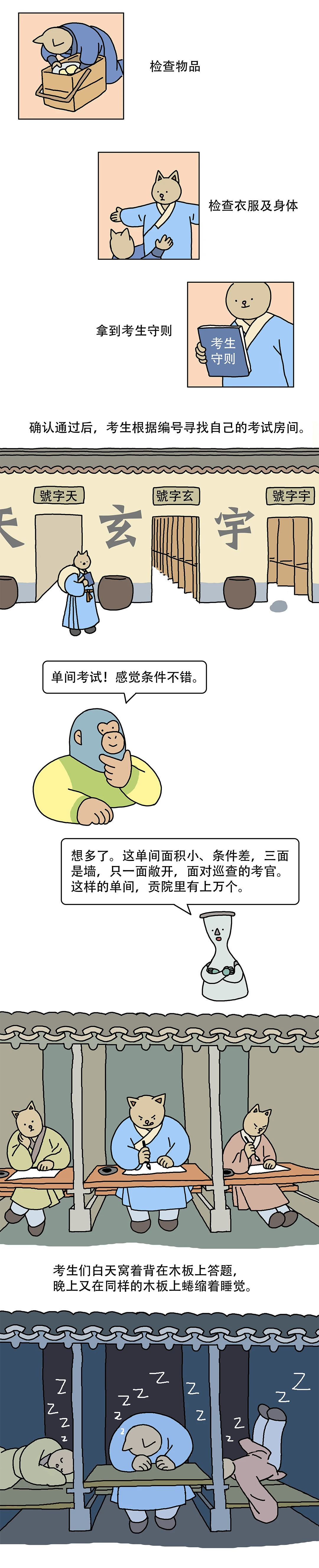 古代科举考试到底有多累2