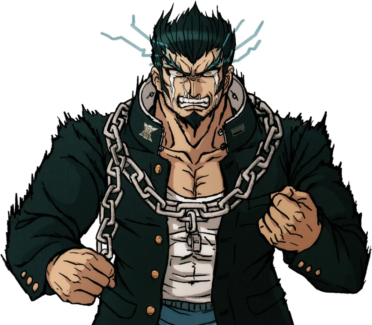 超高校级的经理 二大猫丸 半身立绘