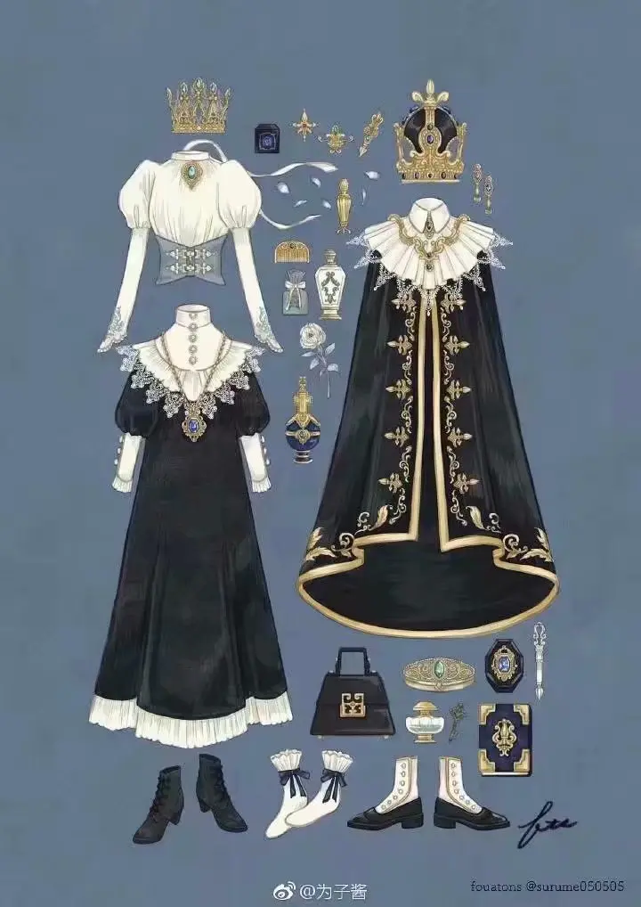 生来不是贵族 却超想穿贵族的衣服 哔哩哔哩