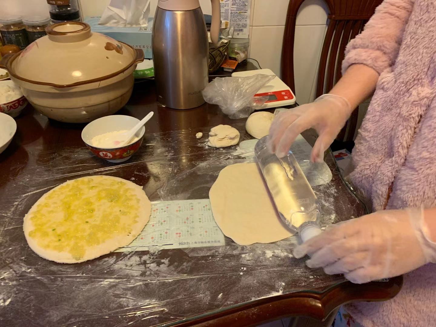 突然看到收藏夹里小高姐的视频,一时兴起就做了