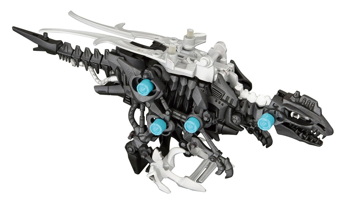 【索斯机械兽】takaratomy《zoids wild》索斯兽系列拼装模型介绍