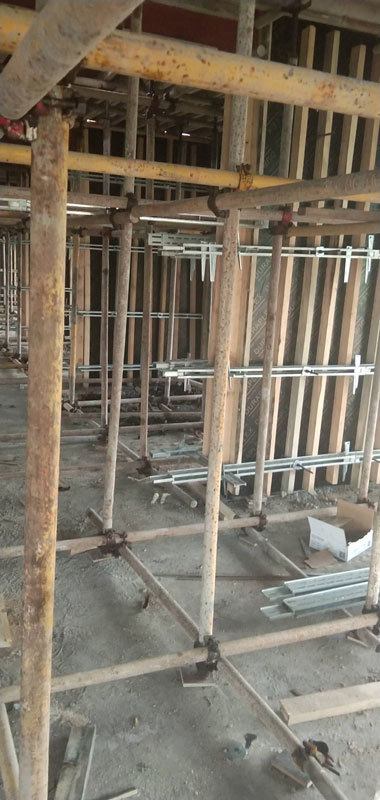 新型剪力墙支撑架如何快速加固剪力墙模板