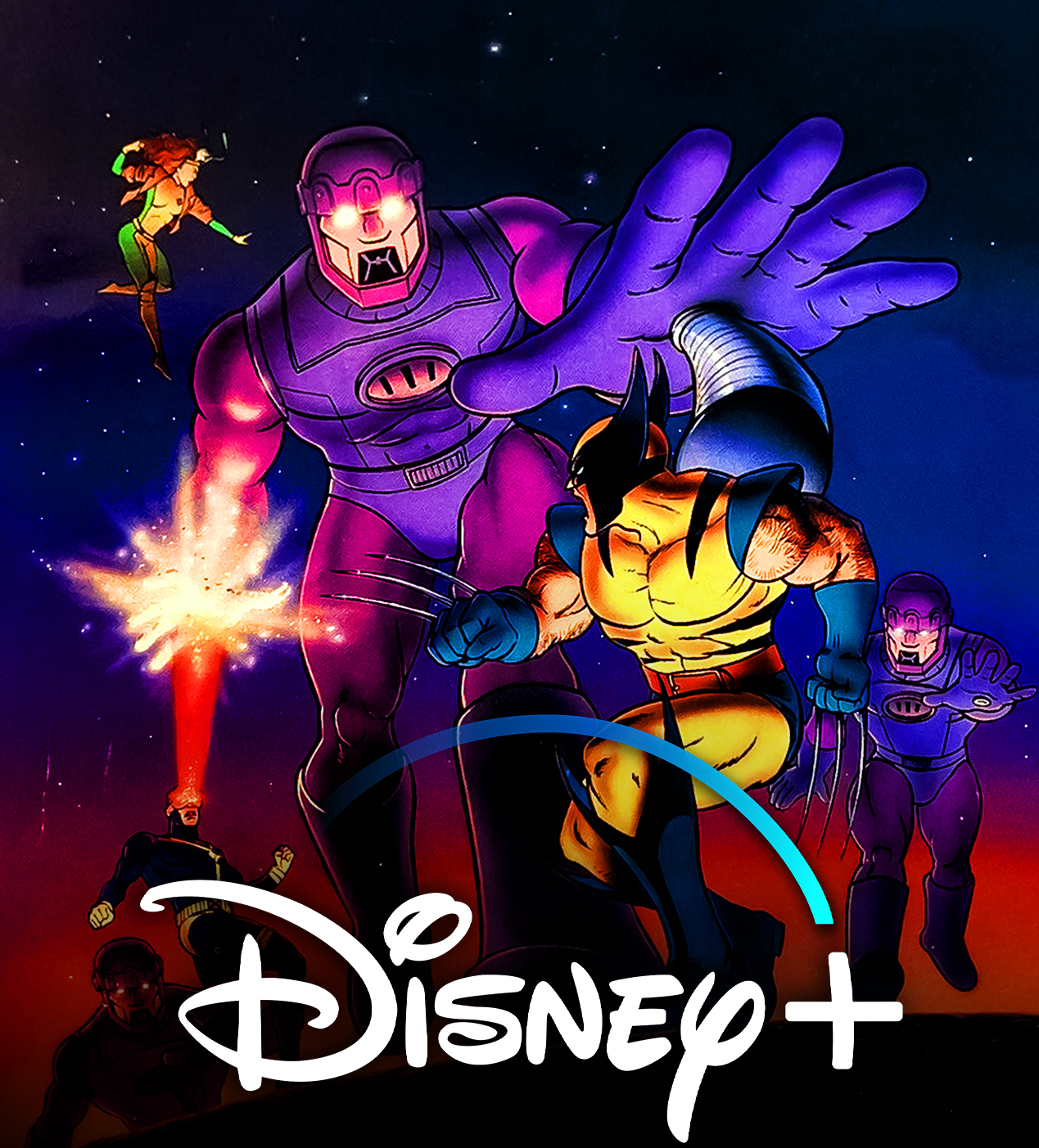 X战警重启！Disney+新剧《X战警'97》首集剧情曝光