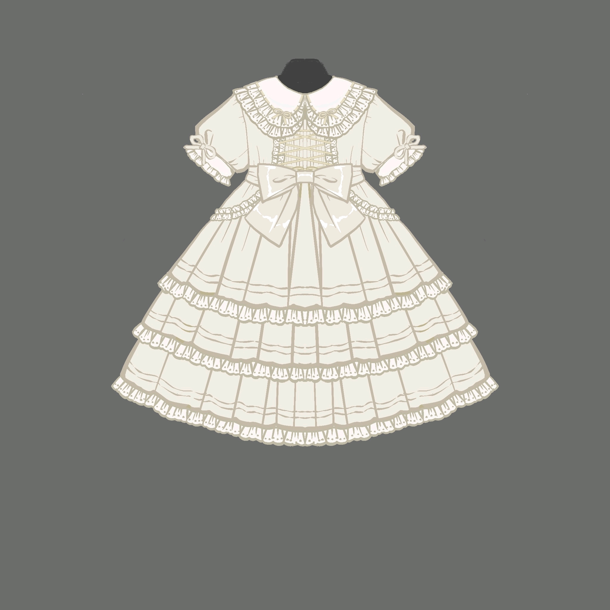 2021年3月预定/意向金的洛丽塔小裙子分享!