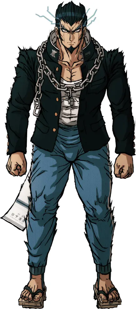 弹丸论破超高校级的经理二大猫丸全身立绘