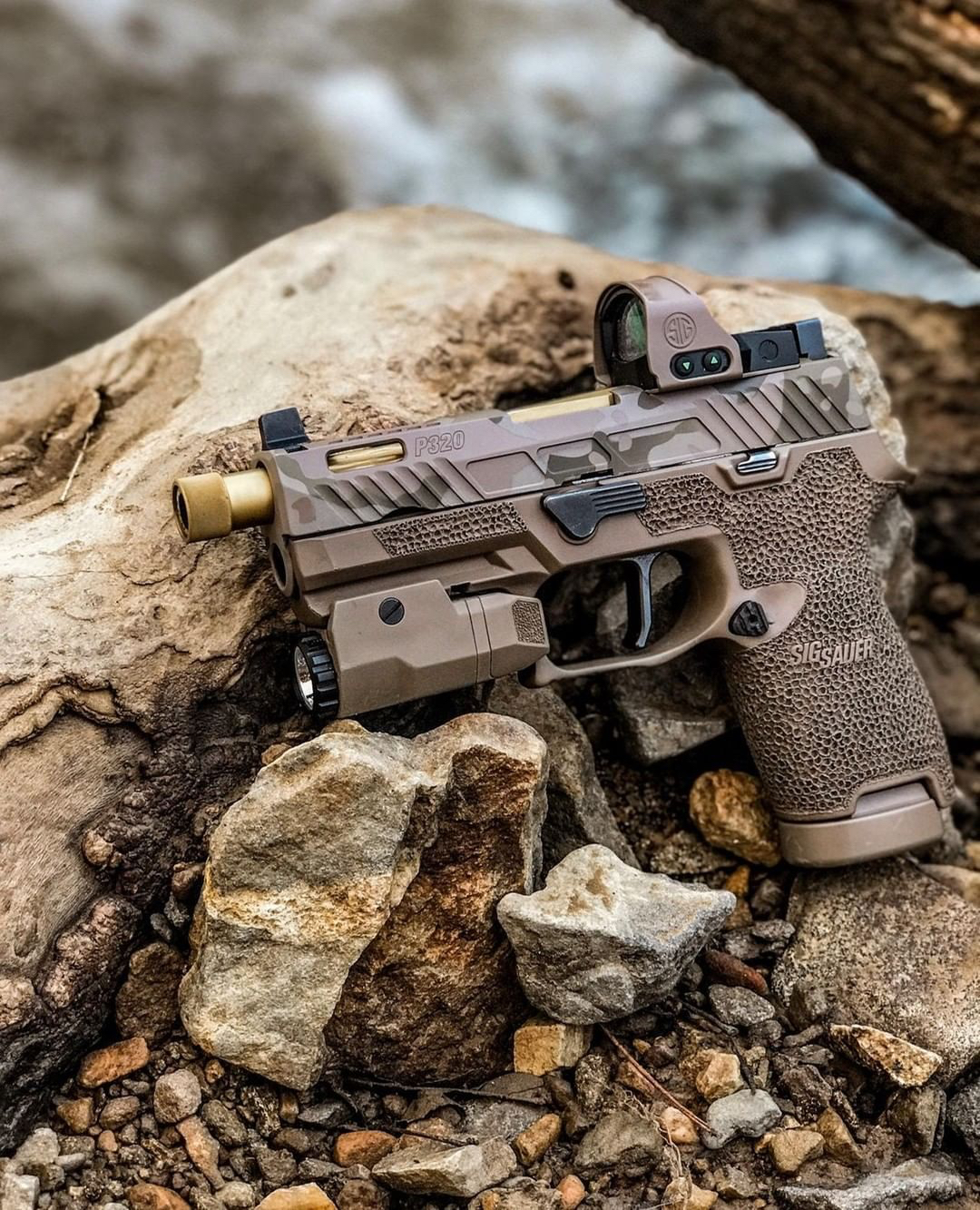 【美帝用了都说好】sig p320(m17/m18)合集